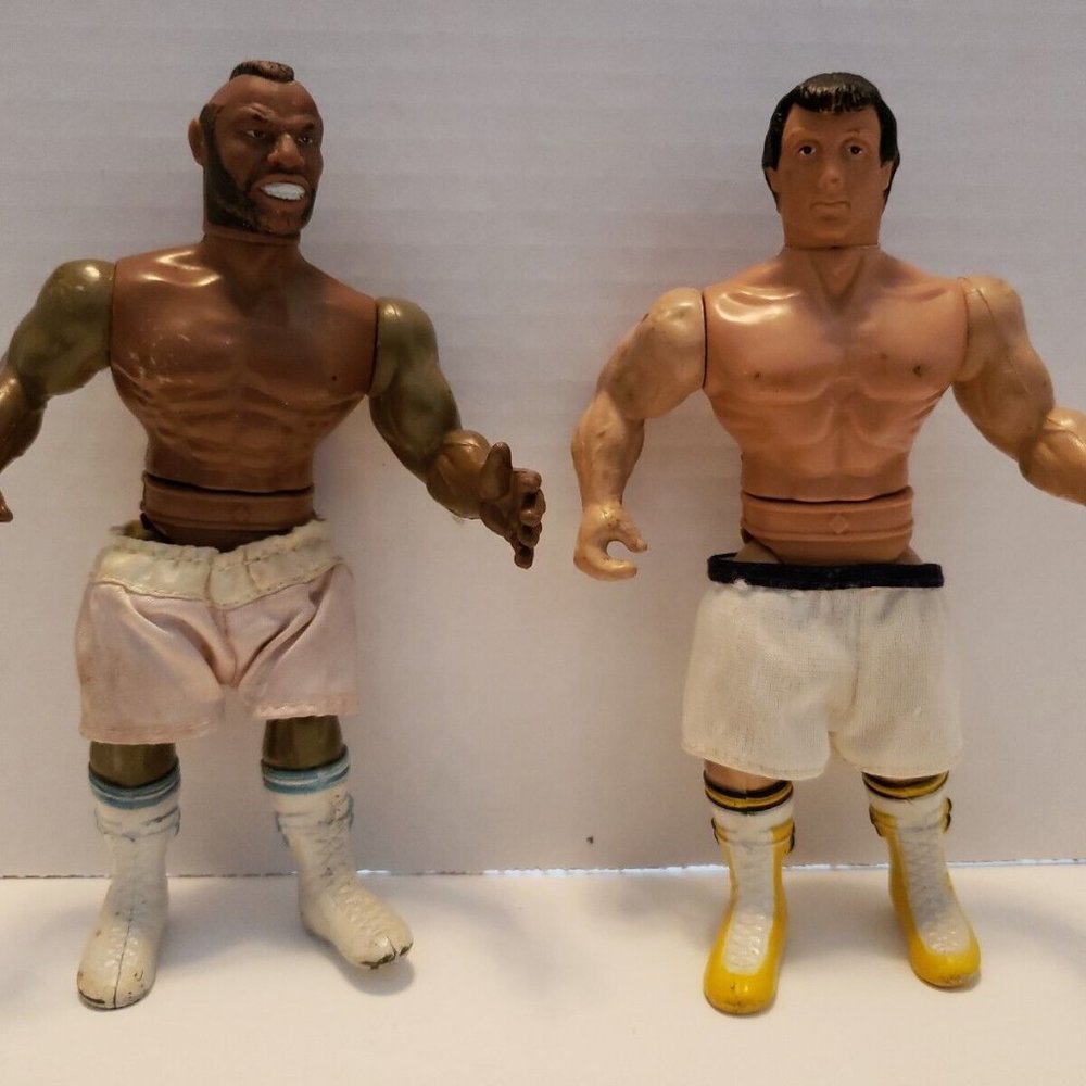 ROCKY 3 Vintage Figure 2 Pack !!